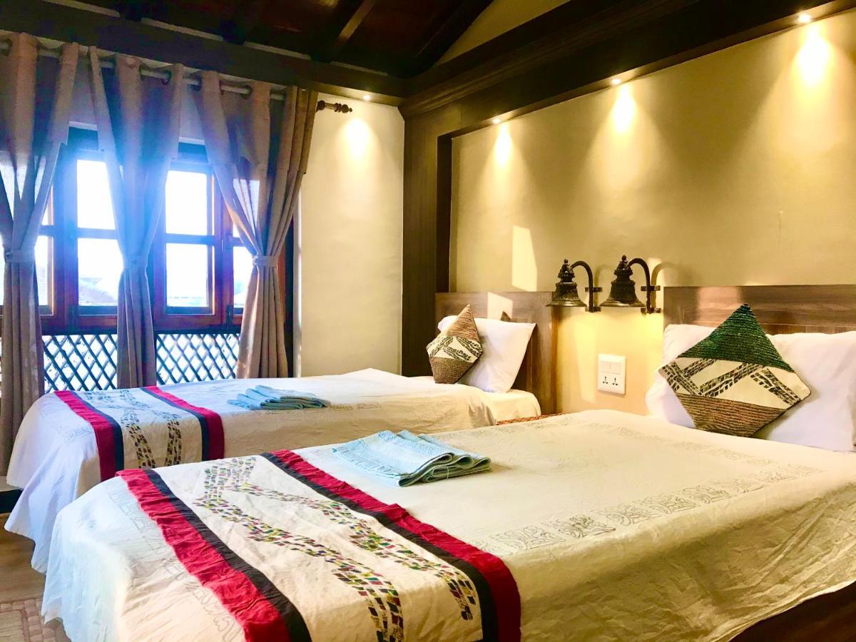 Shiva Guest House Bhaktapur Exteriér fotografie