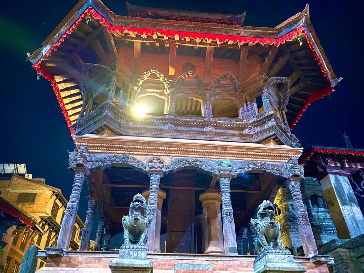 Shiva Guest House Bhaktapur Exteriér fotografie