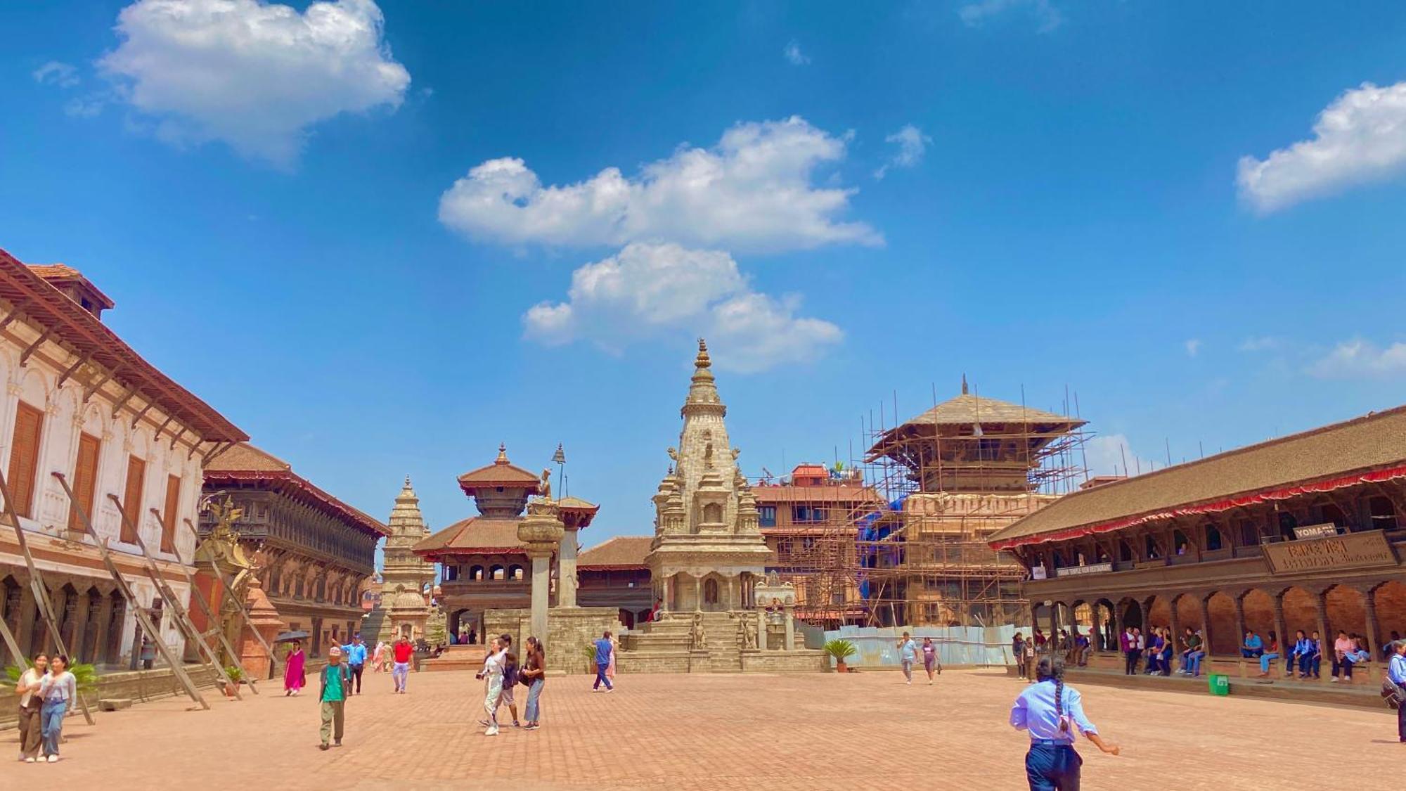 Shiva Guest House Bhaktapur Exteriér fotografie