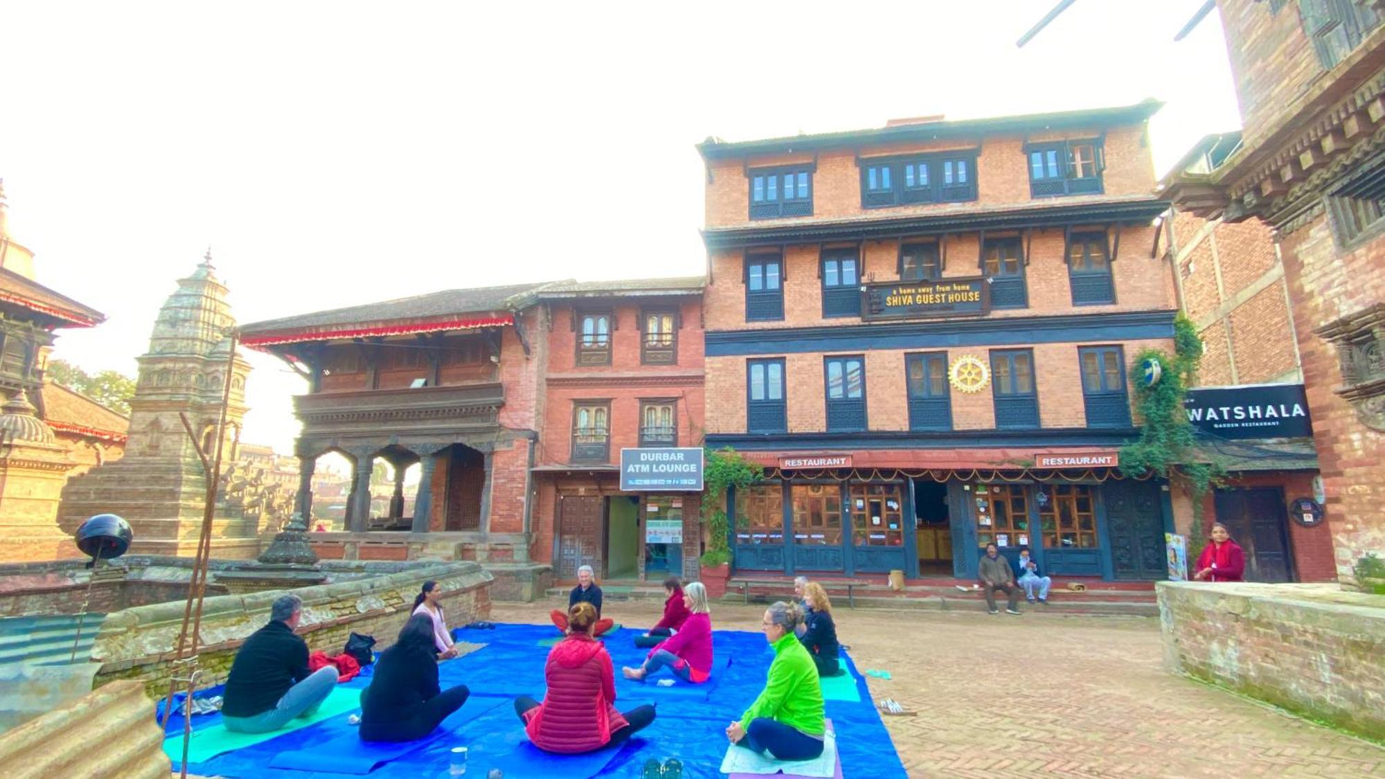 Shiva Guest House Bhaktapur Exteriér fotografie